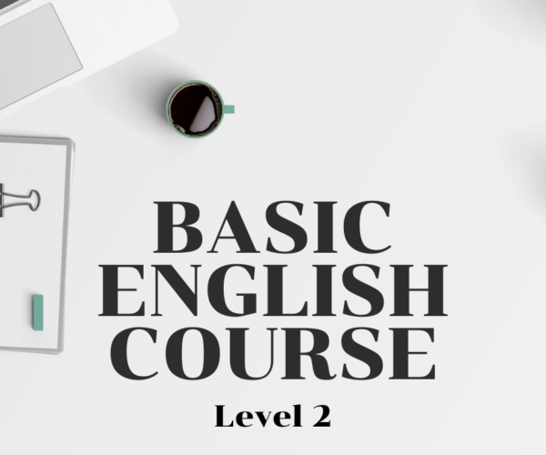 Basic English Course Level 2