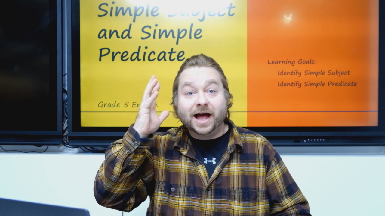What is a Simple Subject and a Simple Predicate?